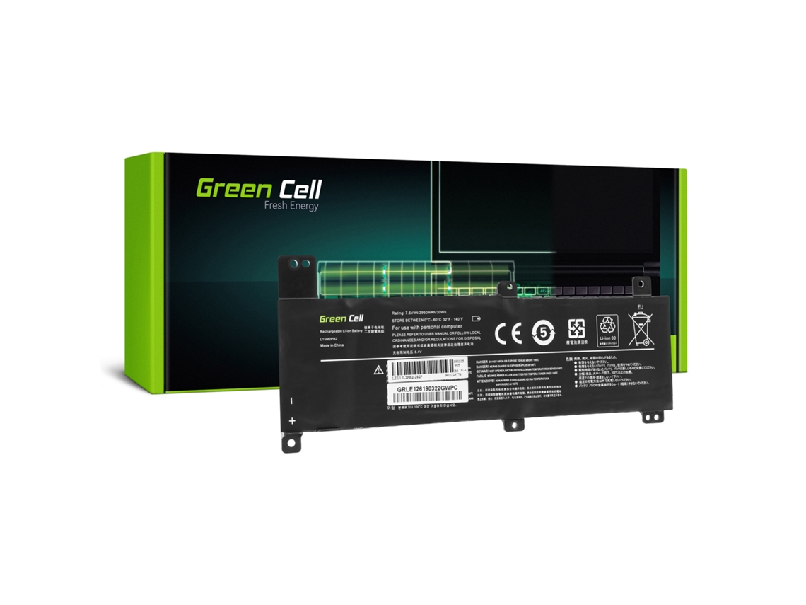 Bateria para Portátil Green Cell Lenovo IdeaPad 310
