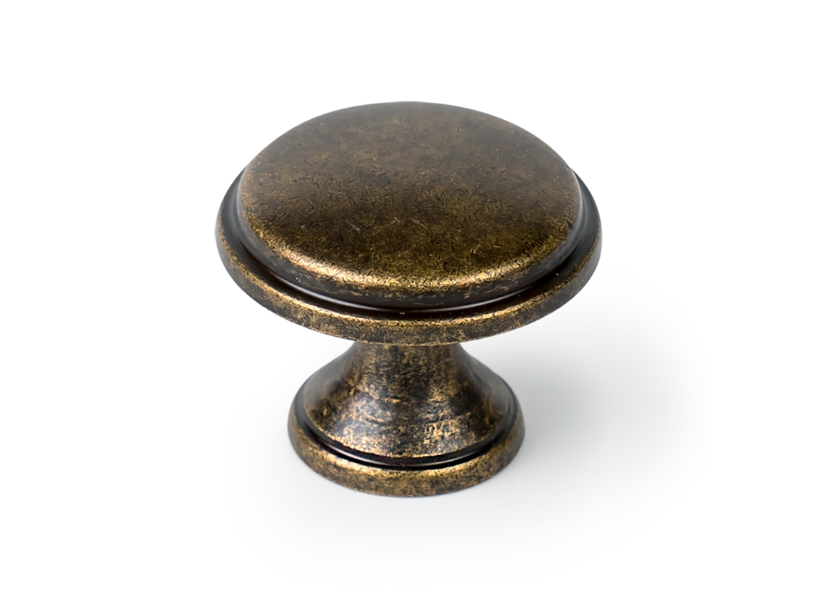 Puxador para Móveis HARDWAREXCHANGE Zamac Bronze Envelhecido (29 mm) Conjunto de 24