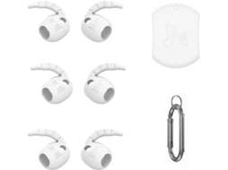 Acessórios De Silicone Para Fones De Ouvido Galaxy Buds 4 Pro - Ganchos De Espuma Viscoelástica Macia - Encaixe