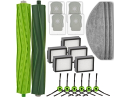 Kit De Substituição Para Irobot I5 I5+ J5 J5+ Acessórios Para Aspirador Robô (20 Peças) Cuich