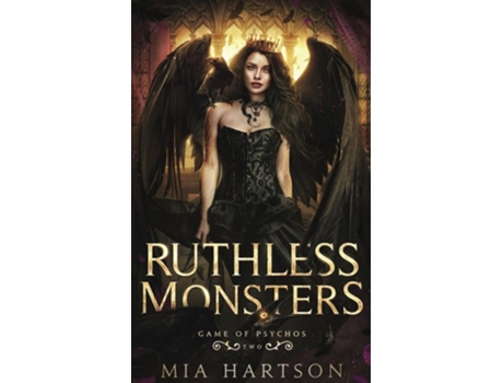 Livro Ruthless Monsters de Mia Hartson (Inglês)