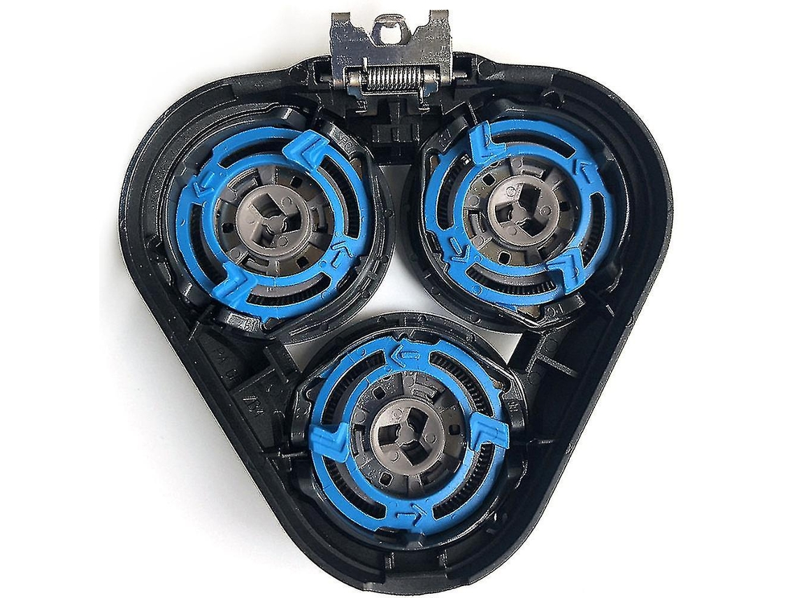 Cabeça De Barbear Compatível Com Philips S5000 S5370 S5571 S5420 S5140 S5078 Preto Presentevayotoy