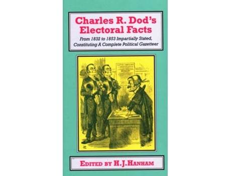 Livro charles r. dod's electoral facts de charles r. dod (inglês)