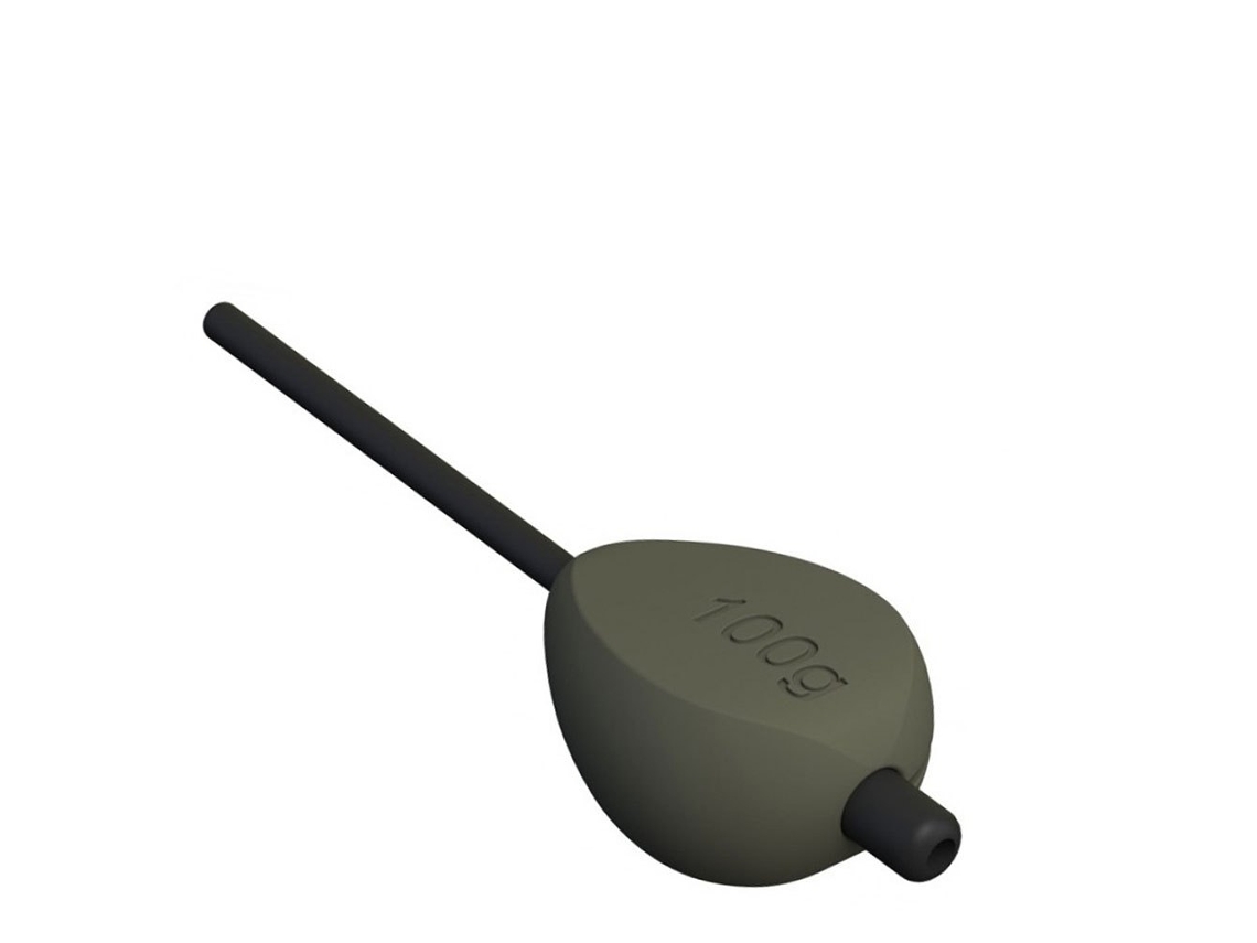 Chumbo Plano Go Green Inline Dourado 100 Gcarp Expert