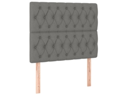 Headboard, Headboards Vidaxl Cinzeto Tecido (90 Cm)