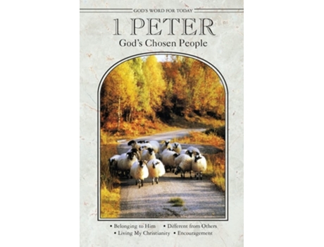 Livro 1 Peter Gods Word for Today de Concordia Publishing House (Inglês)