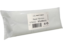 Pack 6 Rolos Térmico SITTEN 50 x 40 X 11