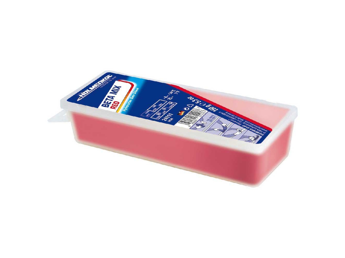 HOLMENKOL Cera Betamix -4°c/-14°c 150 Gr Vermelho