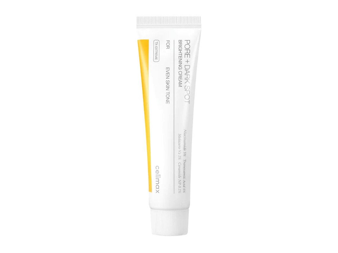 Creme Clareador de Manchas Escuras e Poros CELIMAX