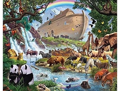 Puzzle  Noah's Ark Jigsaw Puzzle (Idade Mínima: 4)