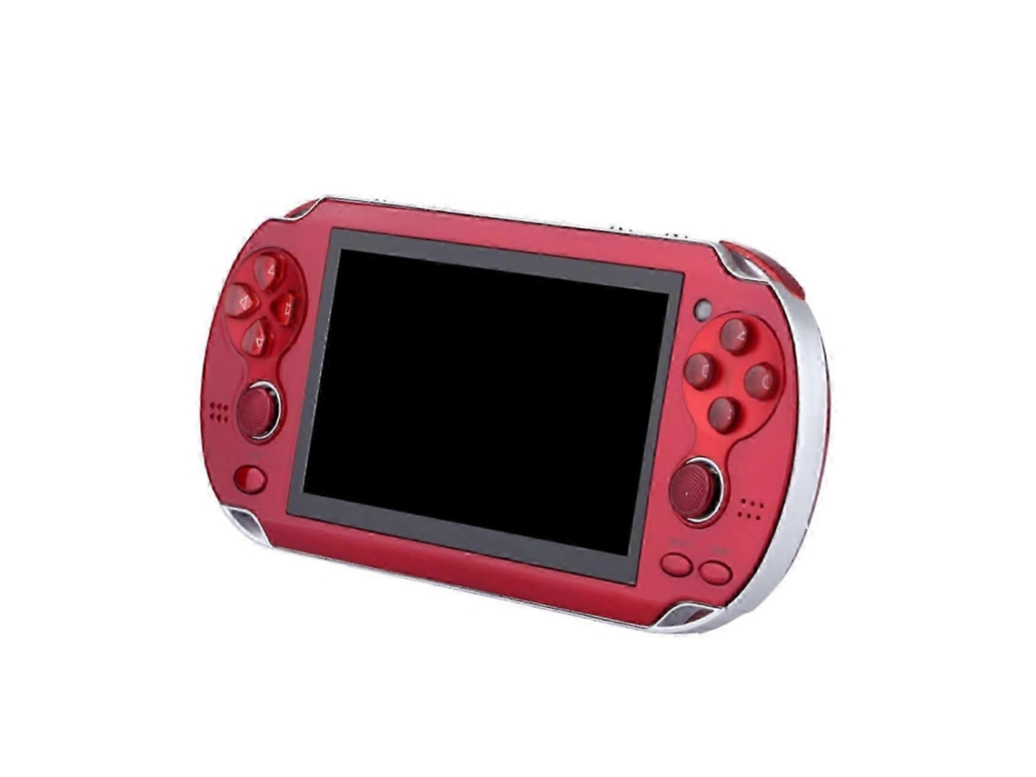 Console de Jogos Portátil 2025, Reprodutor Multimídia, Vermelho GOKOCO