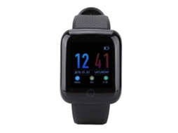 Relógio Inteligente Bluetooth Com Monitor De Batimentos Cardíacos Tela Colorida À Prova D'água Para Esportes E Fitness