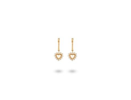 24kae Outlet Par De Brincos 24kae Outlet, Prata 925