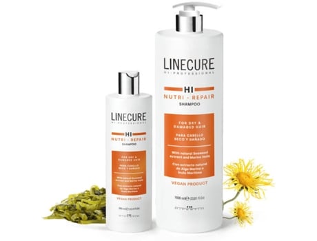 Champô Líquido HIPERTIN Vegano Nutri-Repair (300ml)