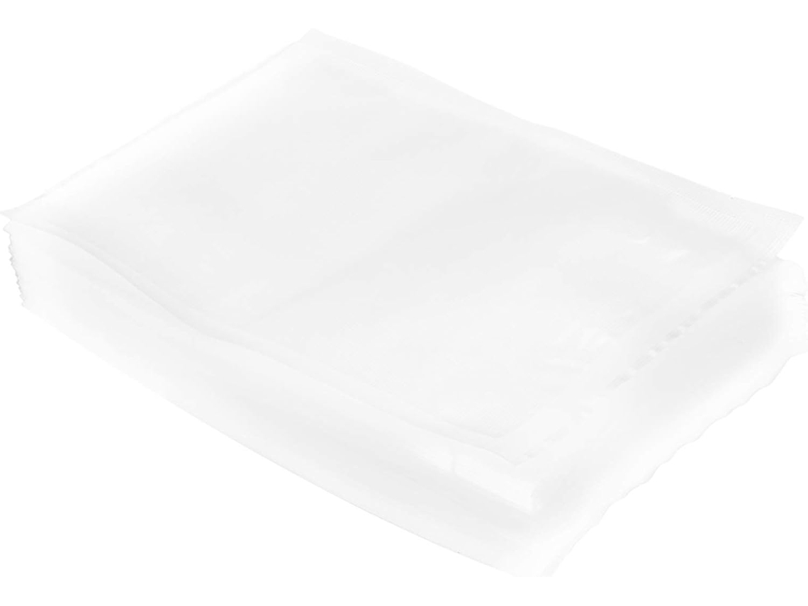 Pacote Com 100-sacos Para Seladora A Vácuo 20x 25cm, Sacos Universais Para Armazenamento De Alimentos, Sacos De Cozinha