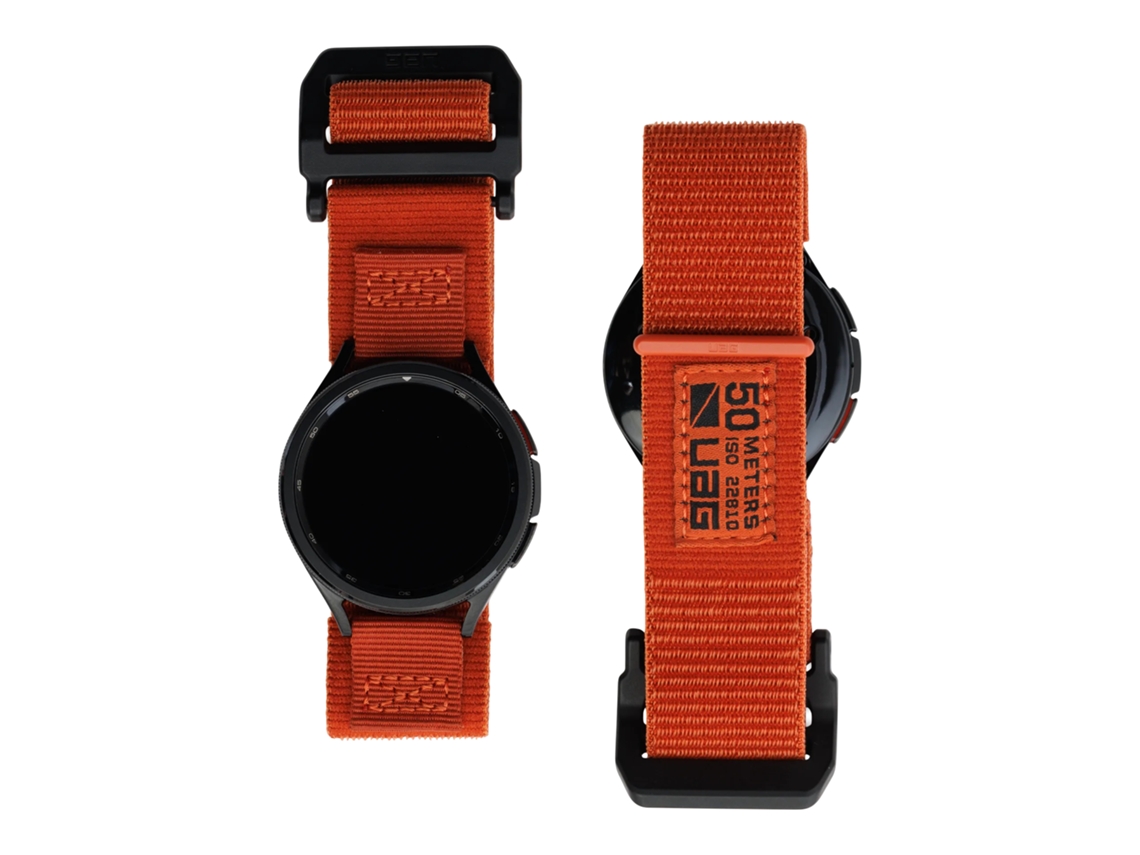 Active Watch Banda Cor De Ferrugem Nylon Urban Armor Gear