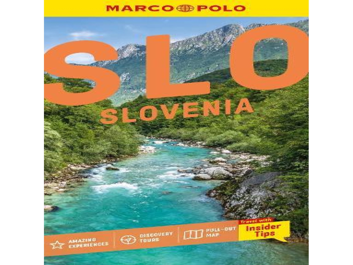 Livro Marco Polo Slovenia Pocket Travel Guide de Marco Polo (Inglês)