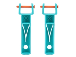 2pcs Alça de Piscina Abs para Cabeça de Sucção Primerox
