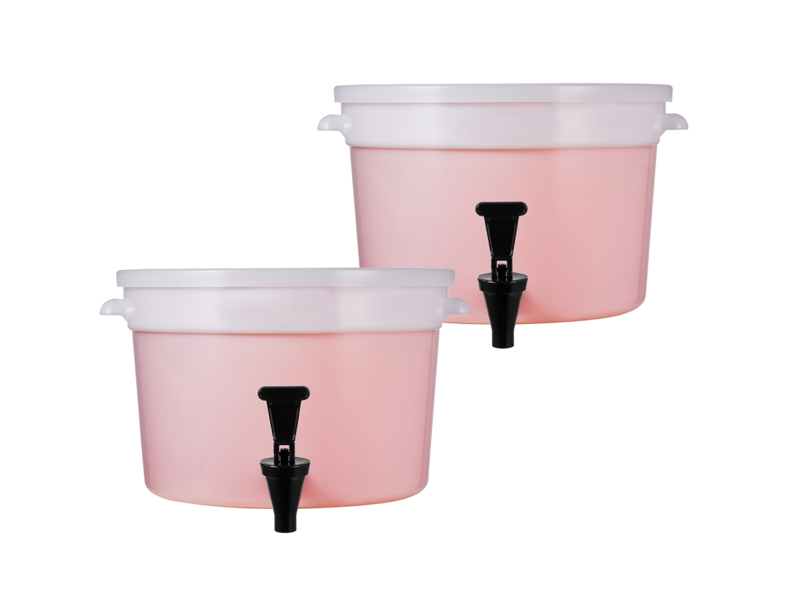 Dispensador De Bebidas Succebuy 11 Litros Para Festas Plástico 350 X 350 X 210 Mm