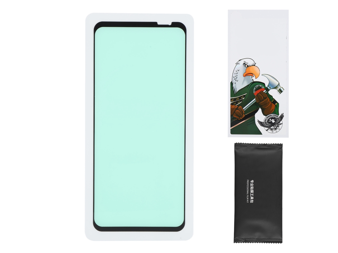Mali filme de Vidro Temperado para Tela de Celular com Proteção para Olhos para Vivo Z6