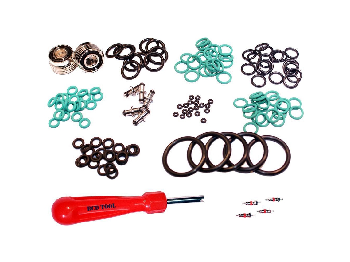 Metalsub Tek O Rings Box