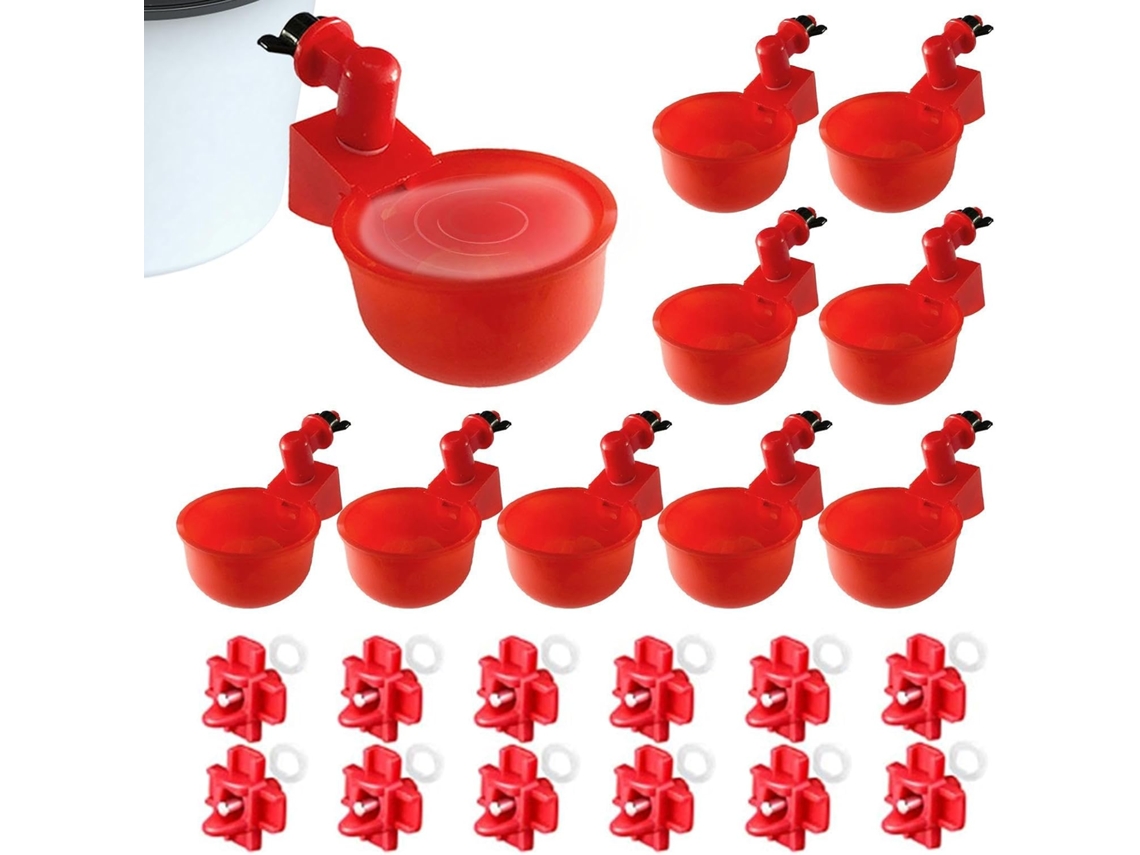 Bebedouro Automático Para Galinhas, Kit De Bebedouro Automático