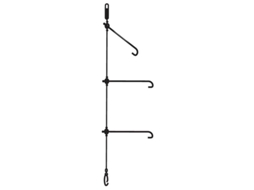 Gancho RAGOT Fluoro Bottom Rig H1/0