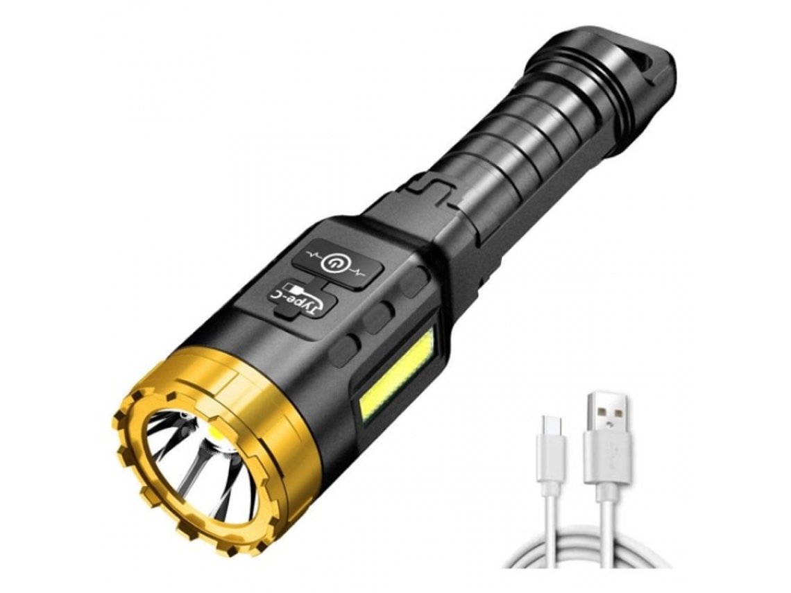 Lanterna Potente Cob Side Light Led Lanterna Aquaforge