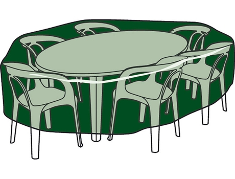 Capa de Proteção  Cobre Mesa e Cadeiras (205x90cm)