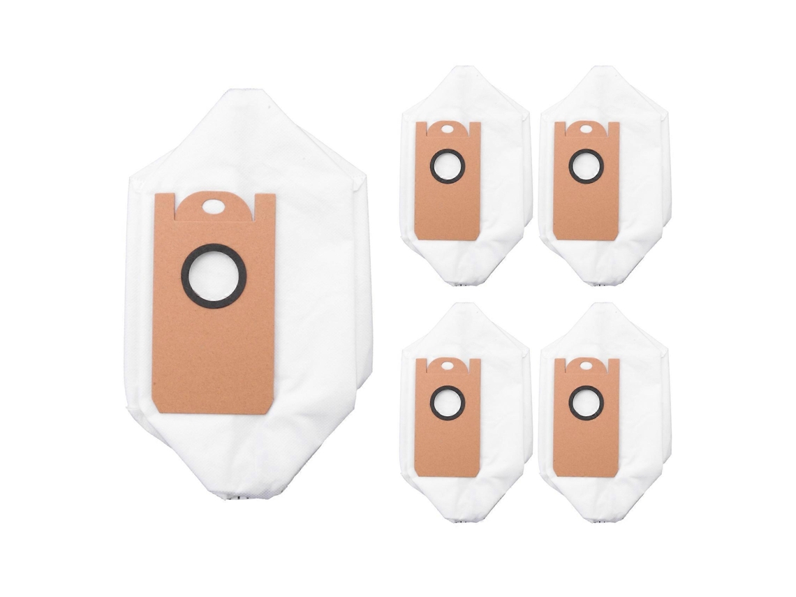 Saco De Filtro Para Aspirador Robô Viomi S9, Saco Para Pó Com Capacidade De 3 Litros, Até 1 Mês De Autonomia, Totalmente Selado.