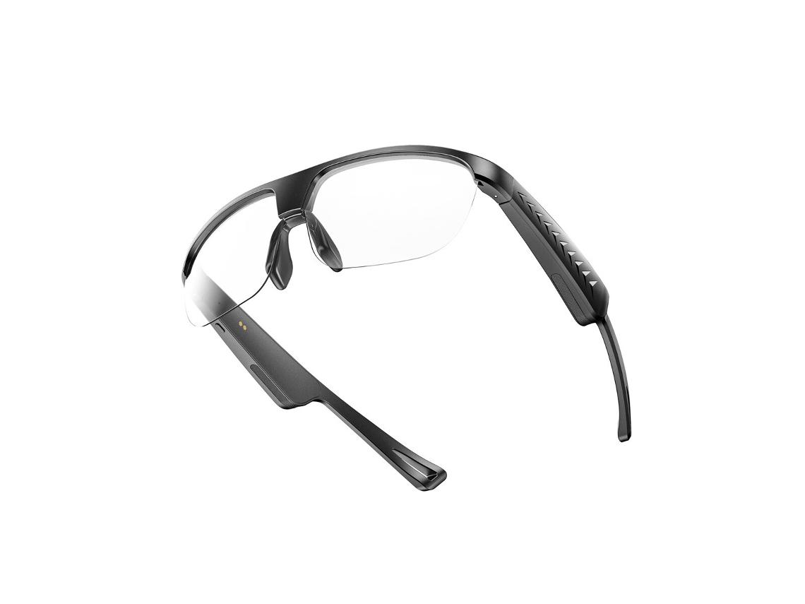 Óculos Desportivos Inteligentes Bluetooth Orange Senbono L01 Com Chip Bt8925 E Buzina Bosscavity Integrada, Óculos De Áudio Inteligentes Mdug