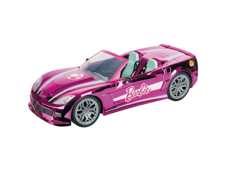 Barbie Coche Descapotable Rc Happy People
