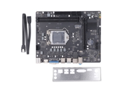 Placa-mãe Gamer H511 Profissional Com Dual Ddr4 M.2 Usb 3.0 Sata Para Computador Desktop