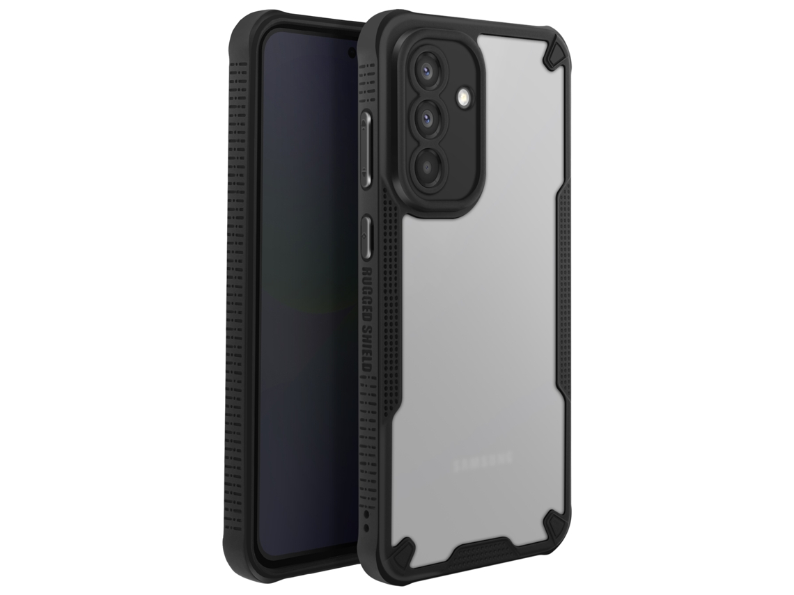 Avizar Capa Galaxy A36 Antichoque Fosco Anti-impressão Preto