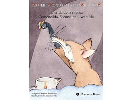 Livro La Crida De La Rabosa / Comecilda, Secundina I Acabilda
