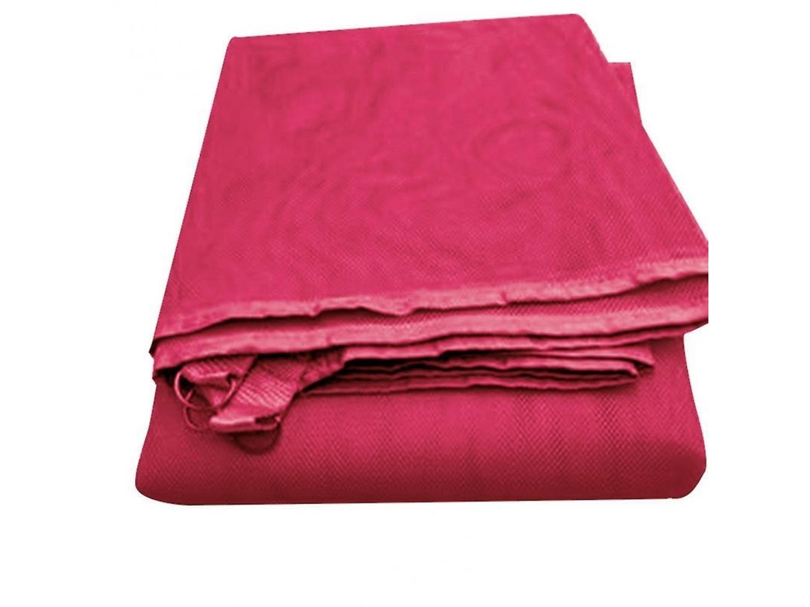 2026-colchón De Camping Plegable Ultraligero Impermeable Toldo Poliéster Mantel Para Picnic Y Carpa 1.2m-2m 2x2m Rosa