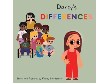 Livro Darcys Differences de Karley Henderson (Inglês)