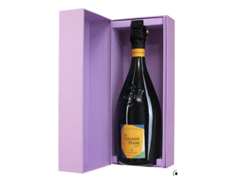 Champanhe Veuve Clicquot La Grande Dame 2015 Lavanda