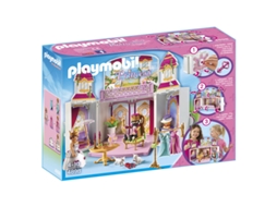 PLAYMOBIL Princess: Cofre do Palácio Real 4898 (Idade mínima: 4)