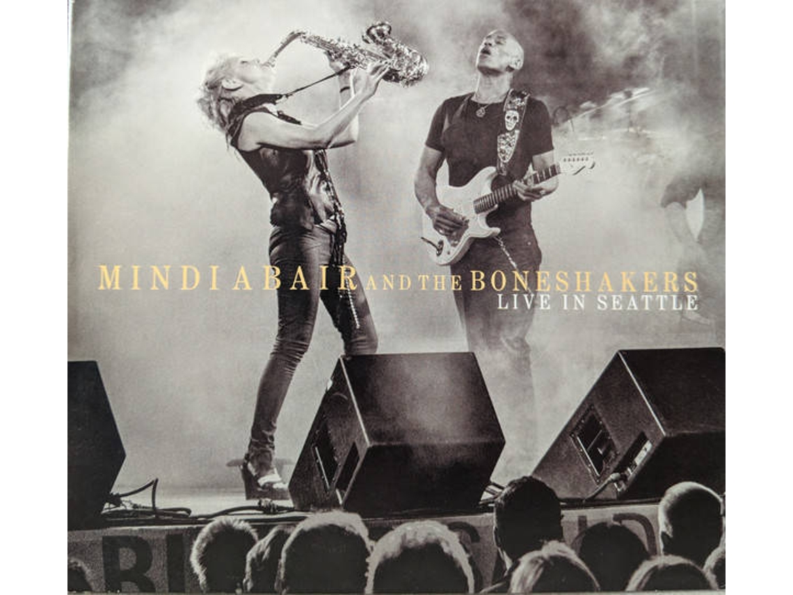 CD Mindi Abair - Live in Seattle