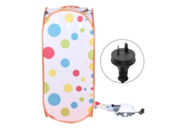 Secadora De Roupas Compacta E Portátil Laxiscreed, Padrão Floral, 220v, Para Secagem Eficiente Em Casa