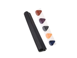 Porta-palhetas Com Presilha Para Microfone Guitarra
