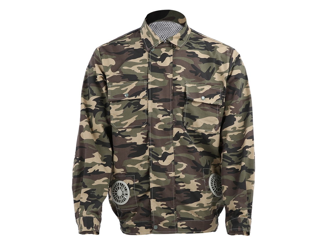 Roupas de Trabalho Camuflagem Resfriamento Protetor Calor Verão 3xl