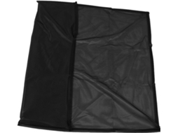 Cortina Solar Magnética Para Teto Solar De Carro, 125 X 100 Cm, Com Tela Mosquiteira.