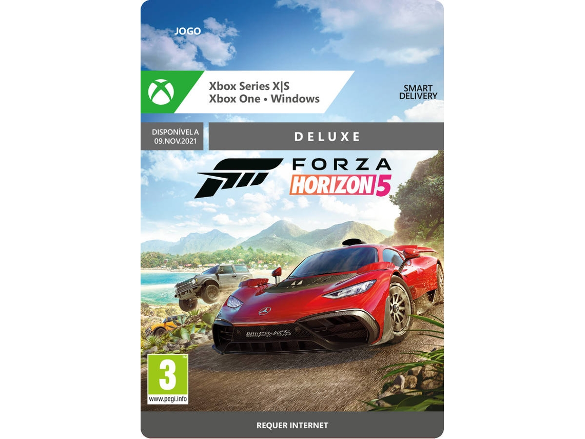 Jogo Xbox One Forza Horizon 5 (Deluxe Edition - Formato Digital ...
