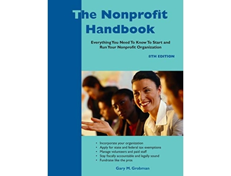 Livro The Nonprofit Handbook Everything You Need To Know To Start and Run Your Nonprofit Organization de Gary M Grobman (Inglês)