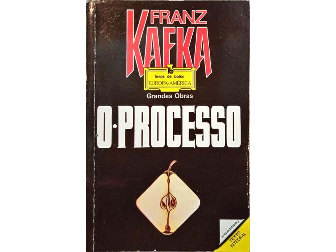 Livro O Processo. (Português)