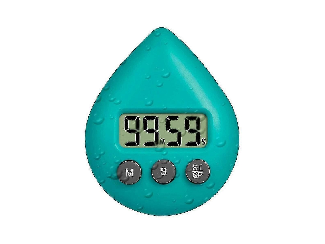 Silent Não Ticking Timer Para Chuveiro Com Bateria, Timer Digital Resistente À Água, Timer Pequeno E Fofo Sygo