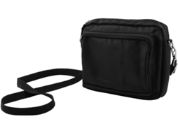 Bolsa de Ferramentas em Lona para Armazenamento, com Bolsos Ajustáveis Dois Níveis Fivela Cinto e CHABERLU