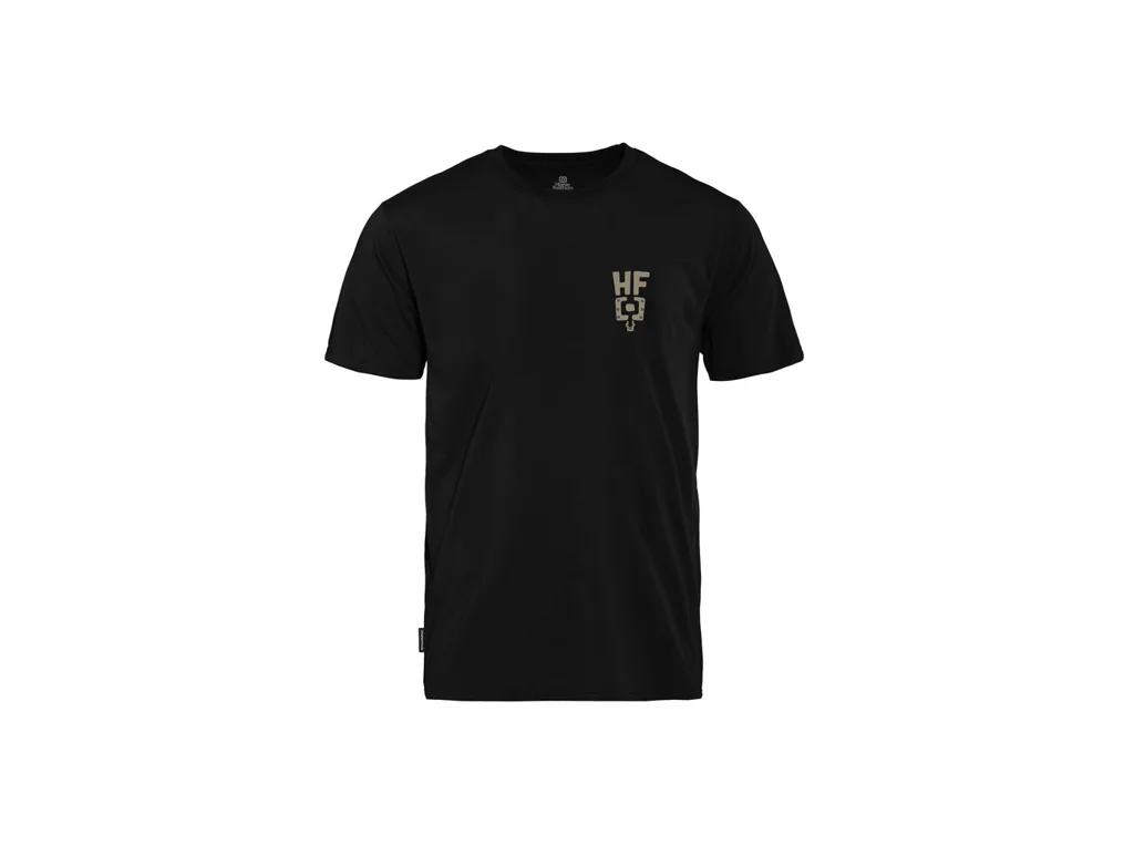 Camiseta Horsefeathers Pedal Tech (preta)